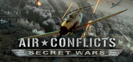 Capa: Air Conflicts: Secret Wars