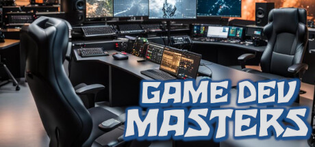 Capa: Game Dev Masters