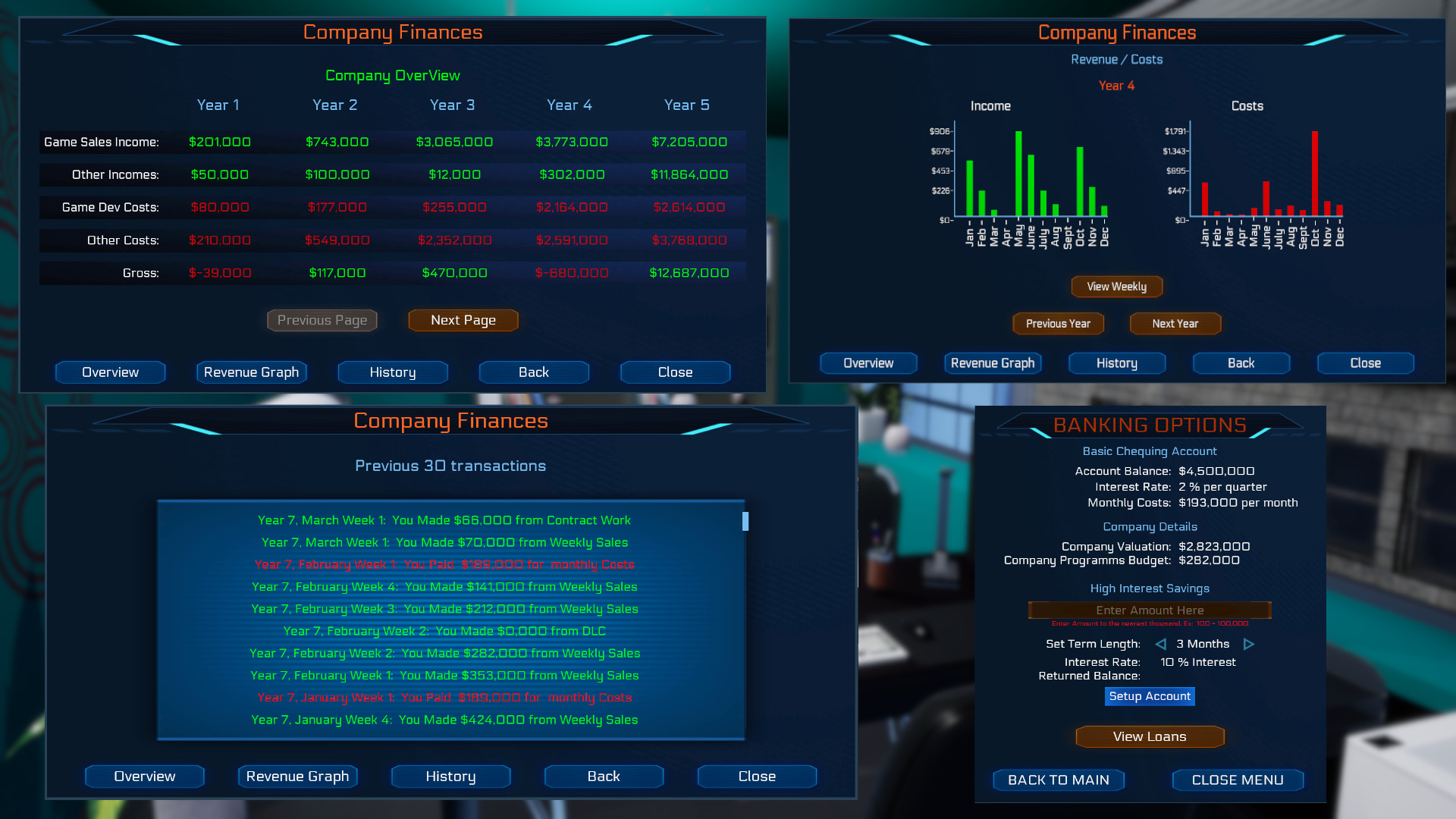 Captura 12: Game Dev Masters
