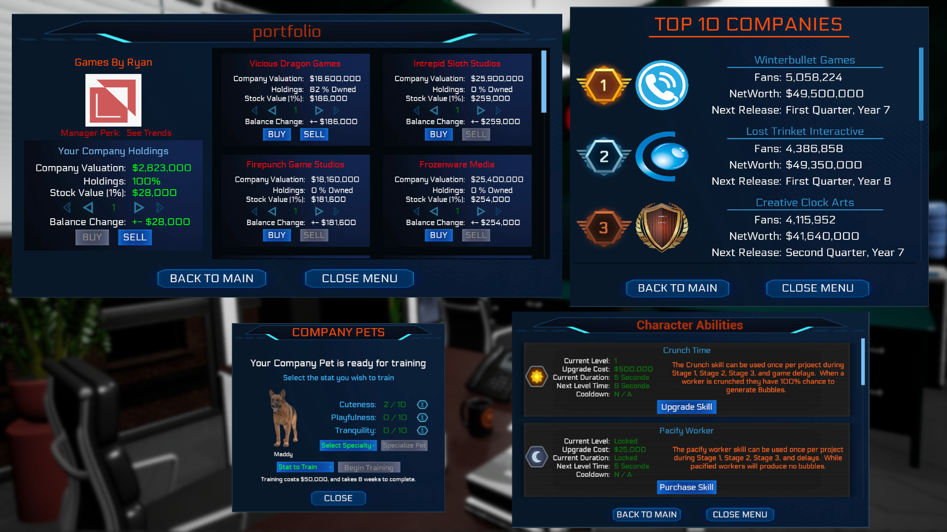 Captura 14: Game Dev Masters