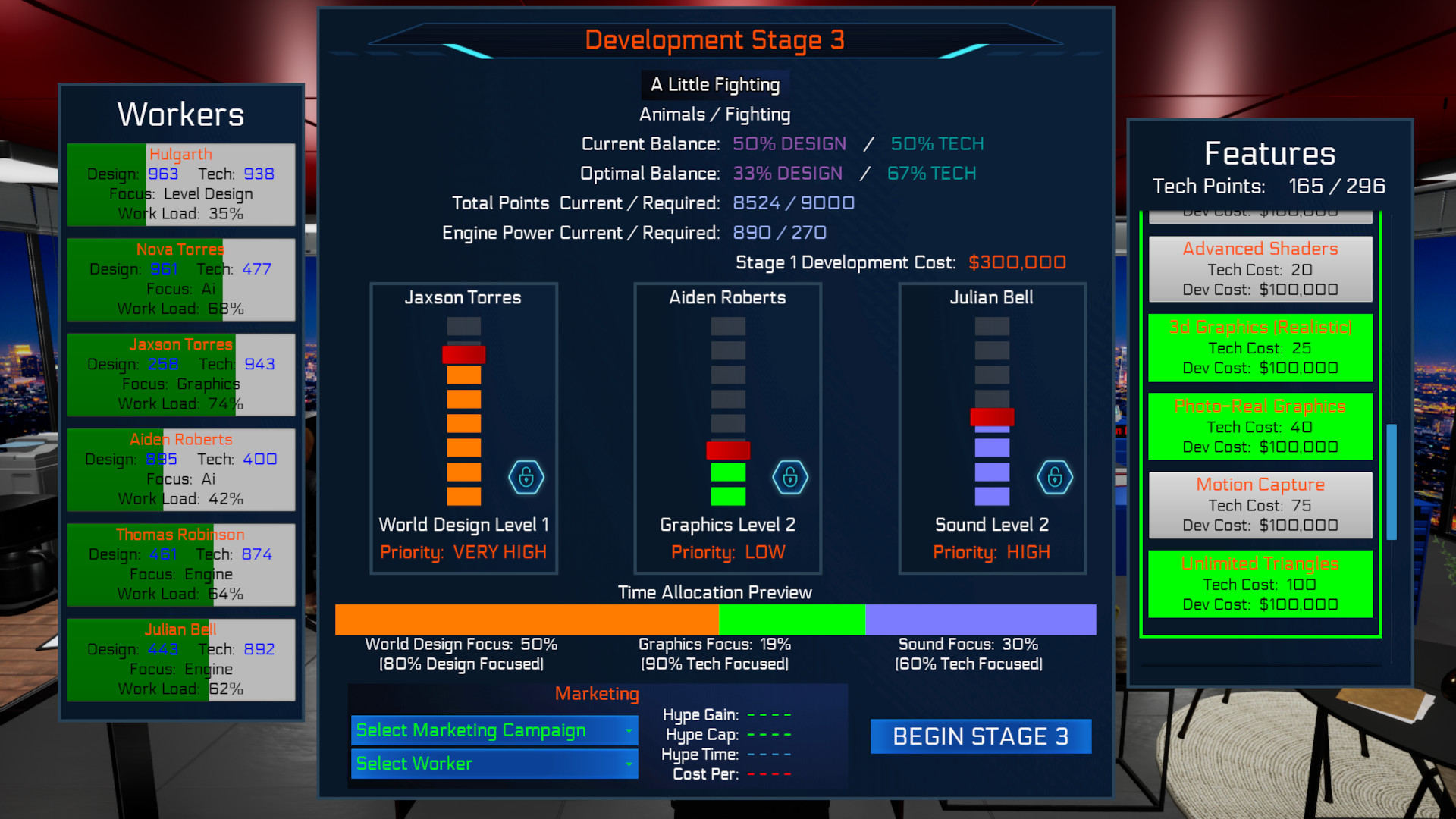 Captura: Game Dev Masters