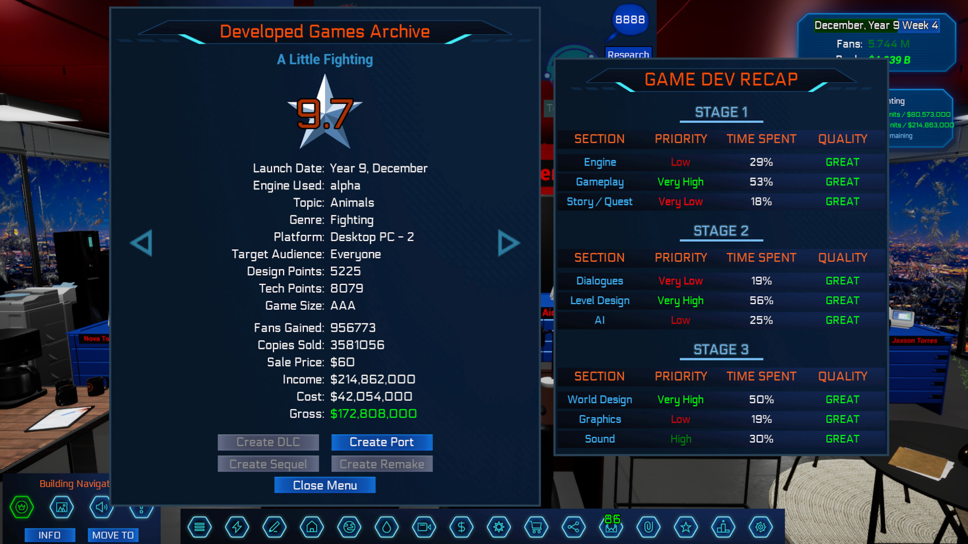 Captura: Game Dev Masters