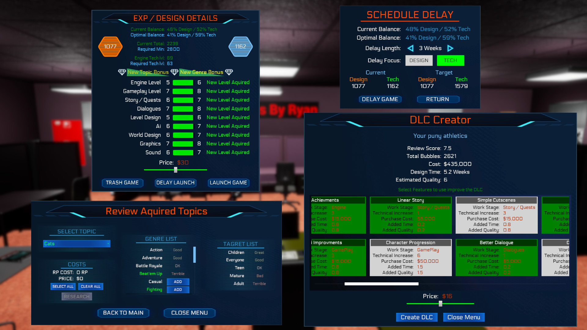 Captura 8: Game Dev Masters