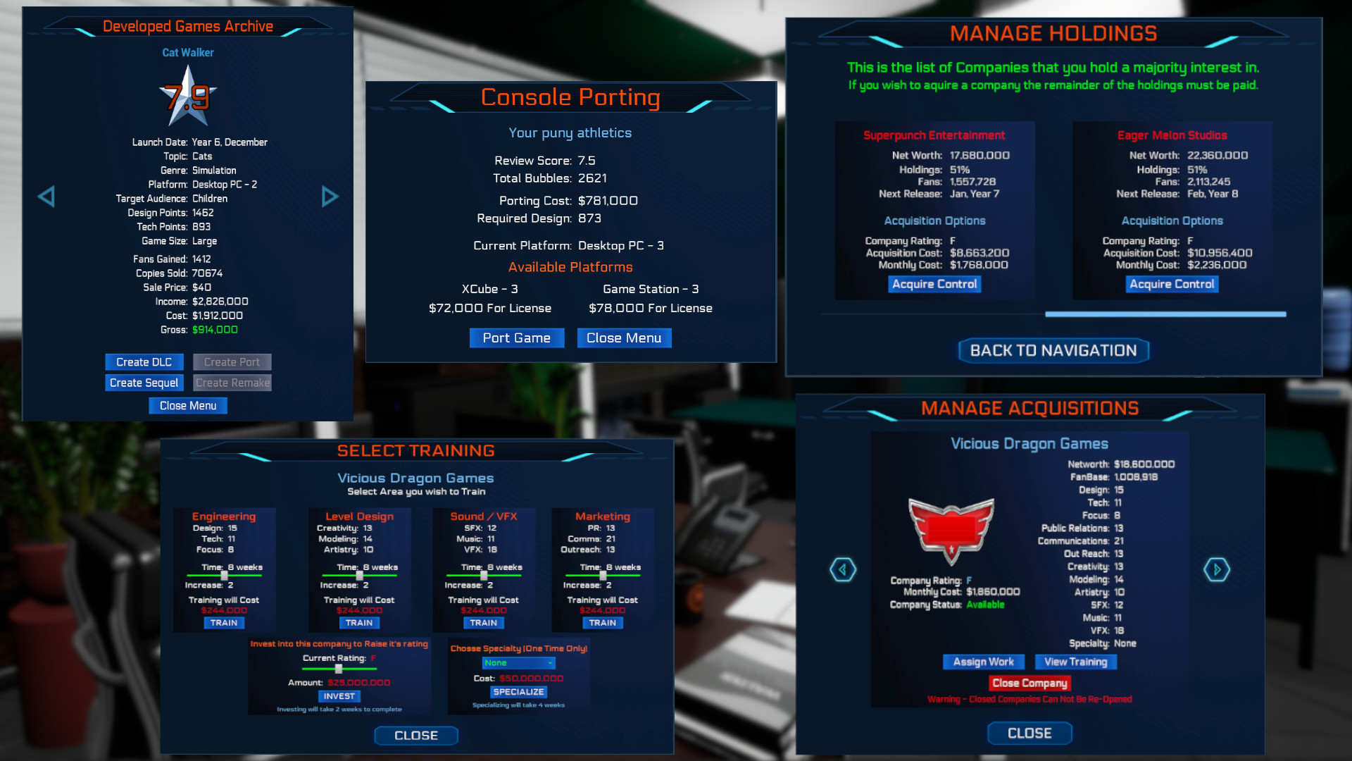 Captura 10: Game Dev Masters