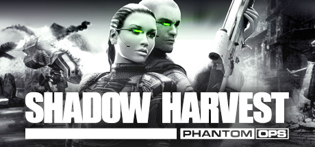Capa: Shadow Harvest: Phantom Ops