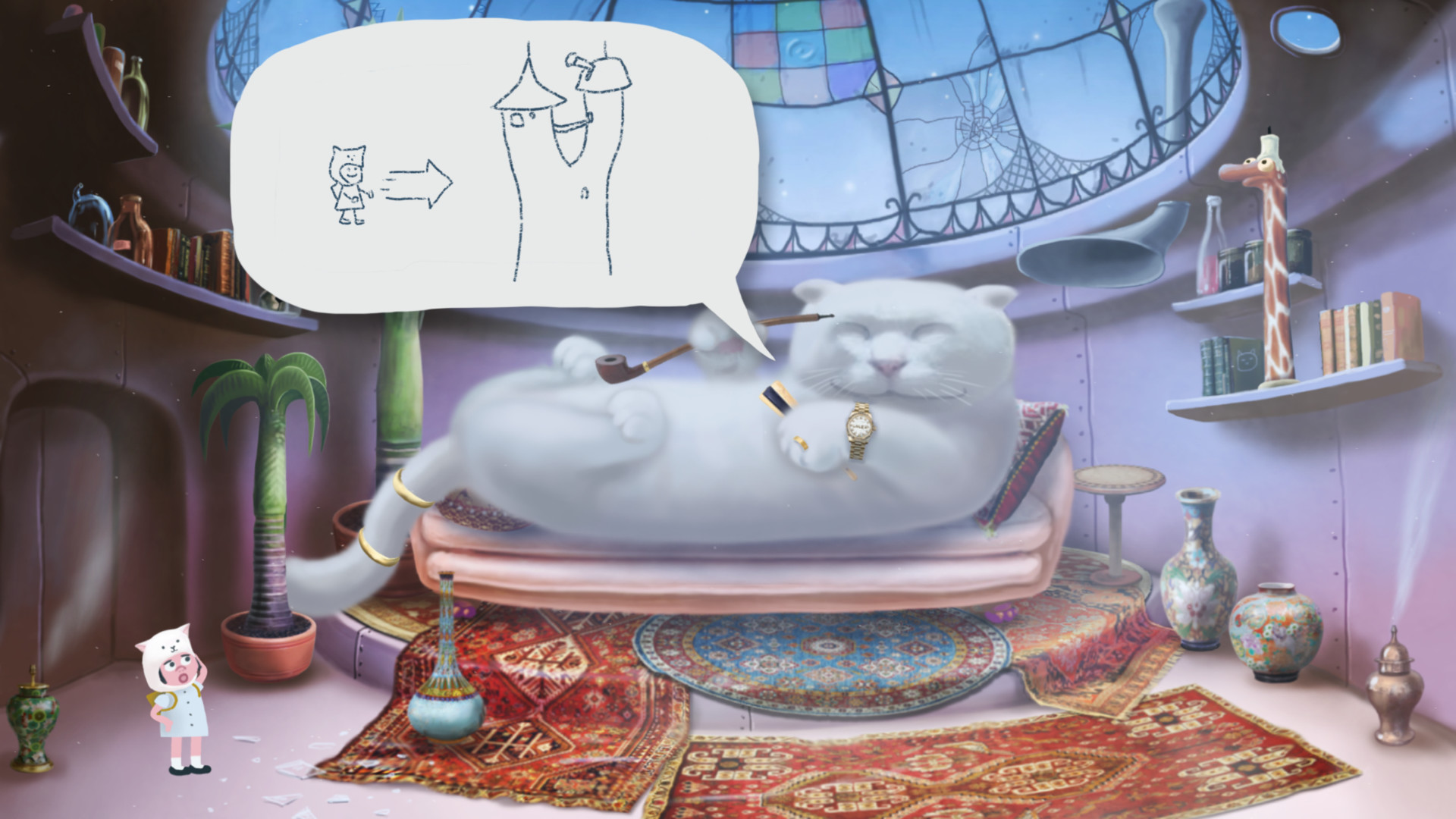 Captura: Catie in MeowmeowLand