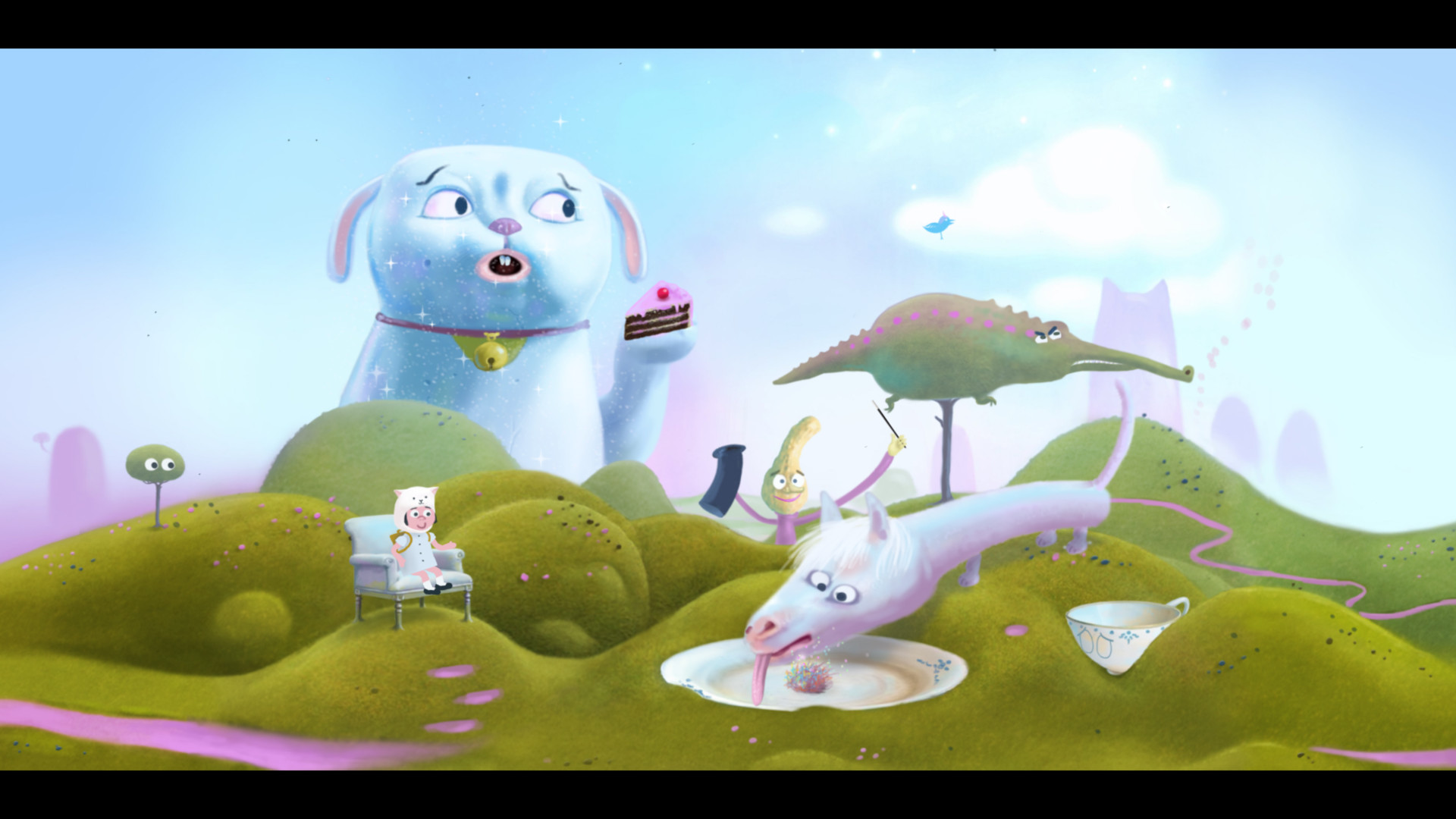 Captura: Catie in MeowmeowLand