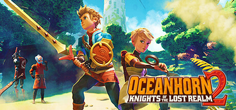 Capa: Oceanhorn 2: Knights of the Lost Realm