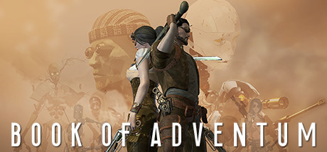 Capa: Book of Adventum