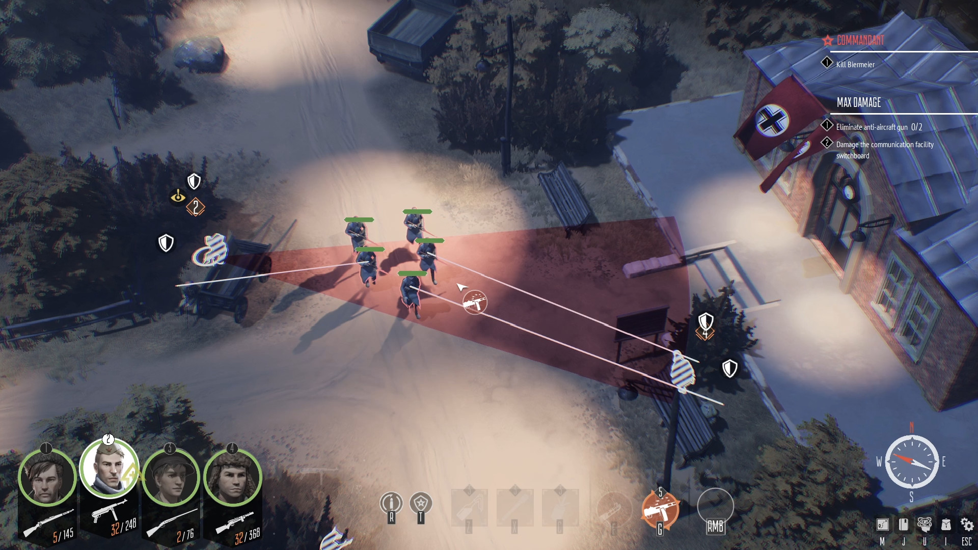 Captura 11: Partisans 1941