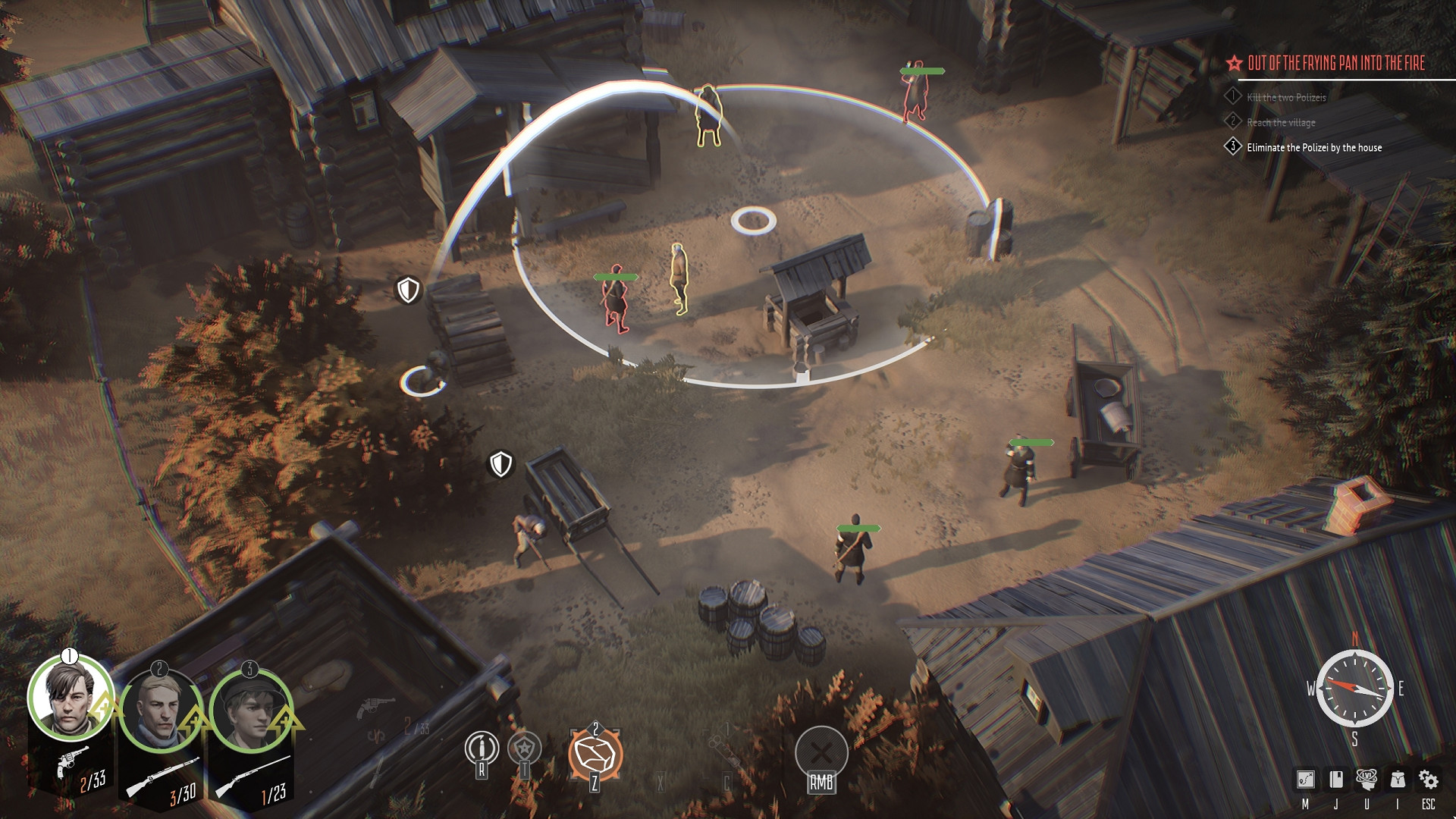 Captura 6: Partisans 1941