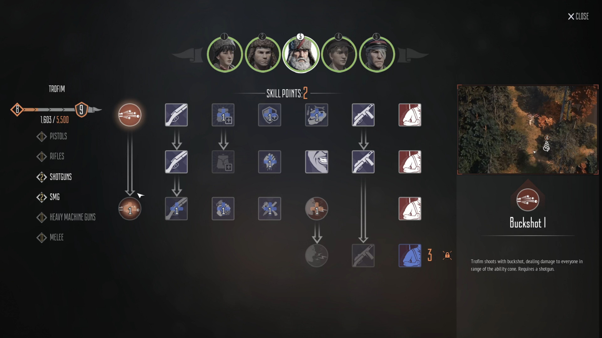 Captura 8: Partisans 1941