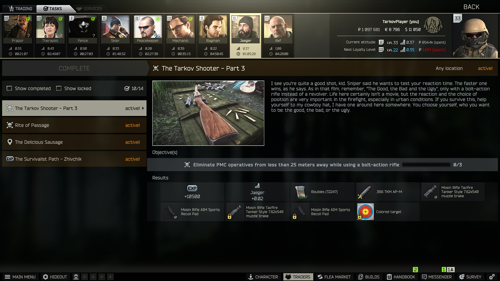 Captura 14: Escape from Tarkov