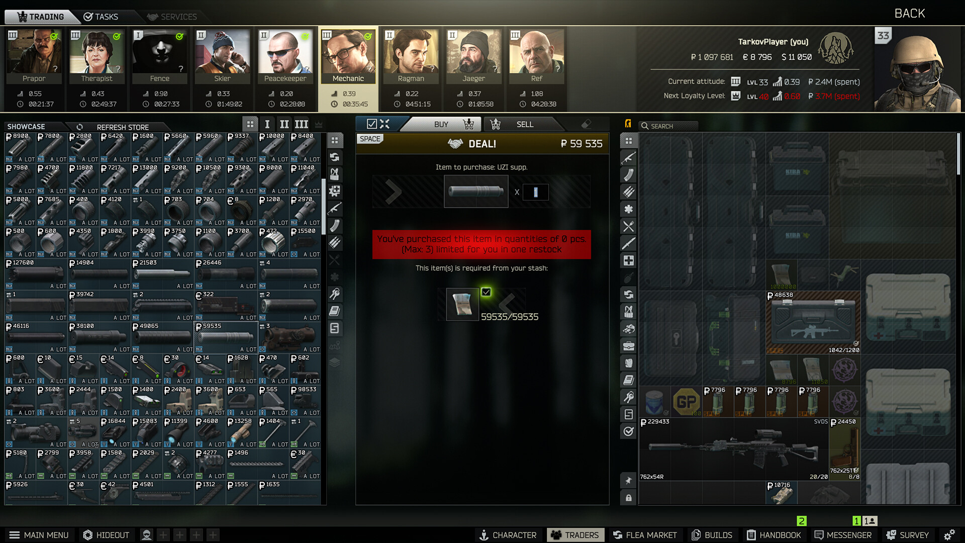 Captura 15: Escape from Tarkov