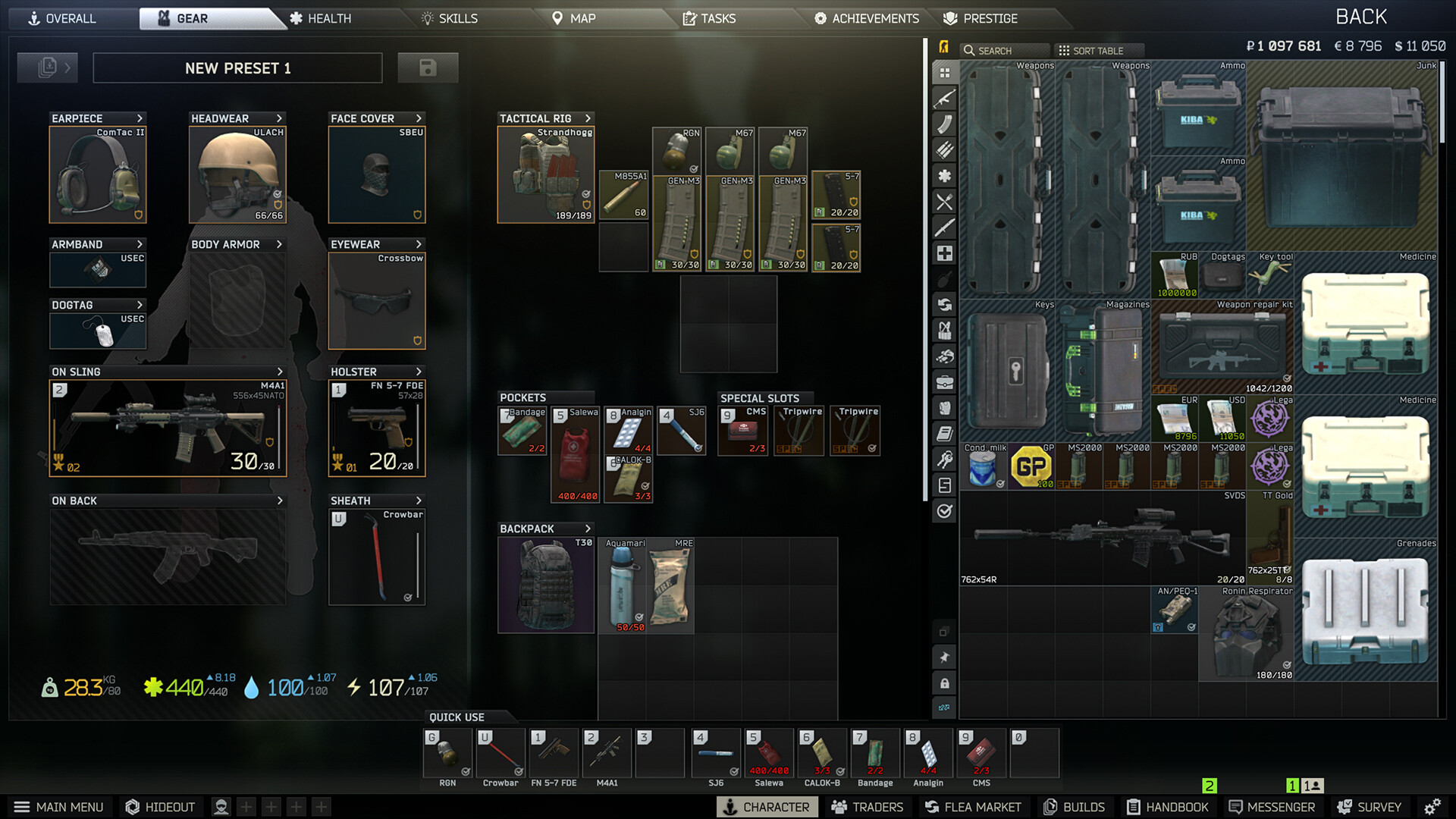 Captura 18: Escape from Tarkov