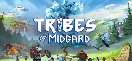 Capa: Tribes of Midgard