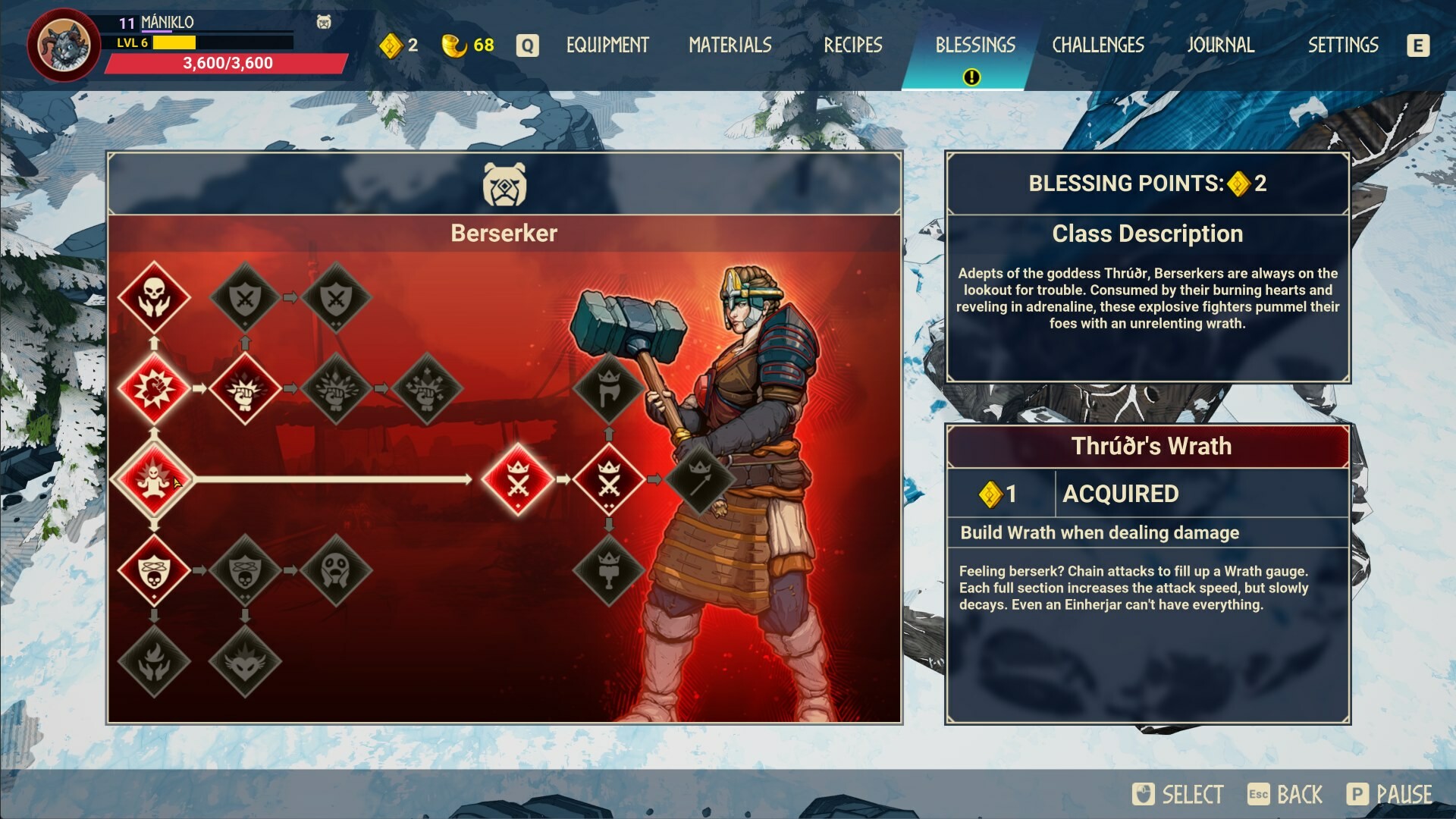 Captura 7: Tribes of Midgard