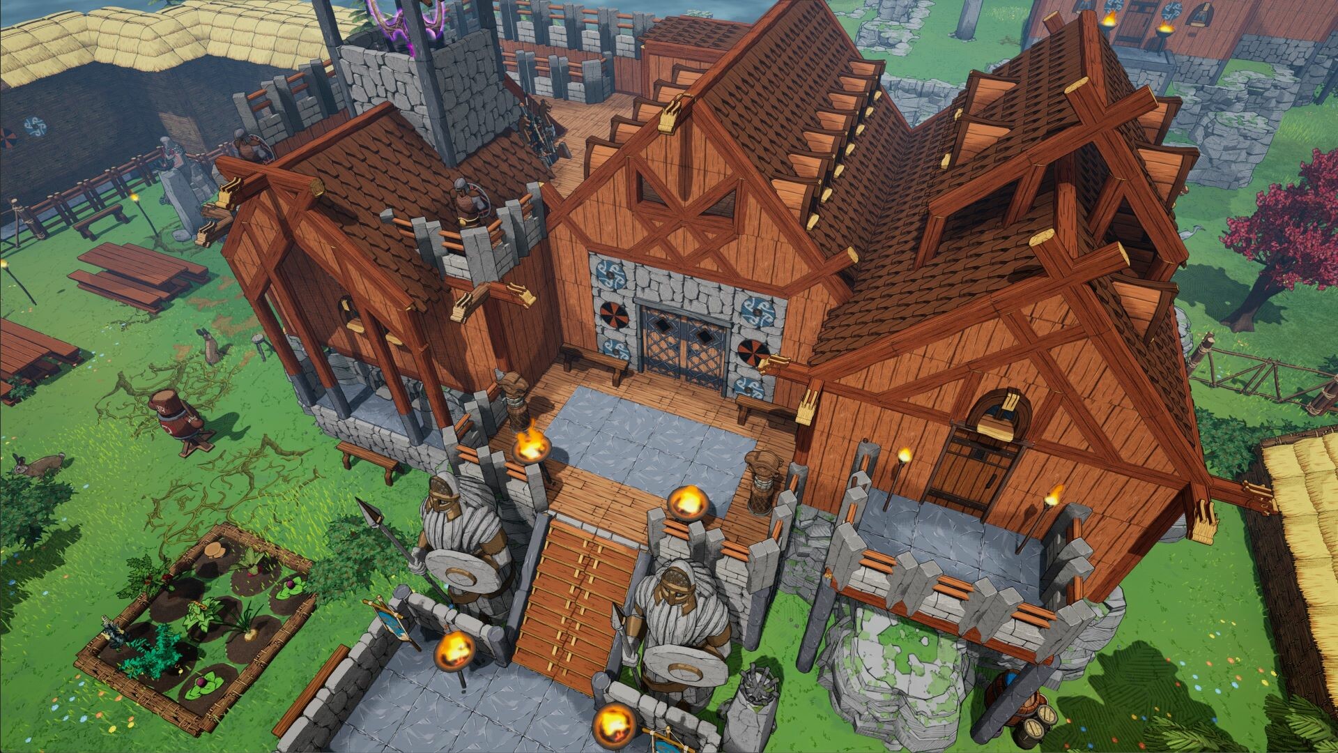 Captura 9: Tribes of Midgard