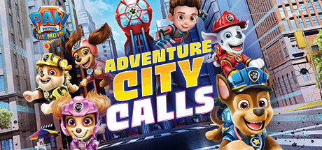 Capa: PAW Patrol The Movie: Adventure City Calls