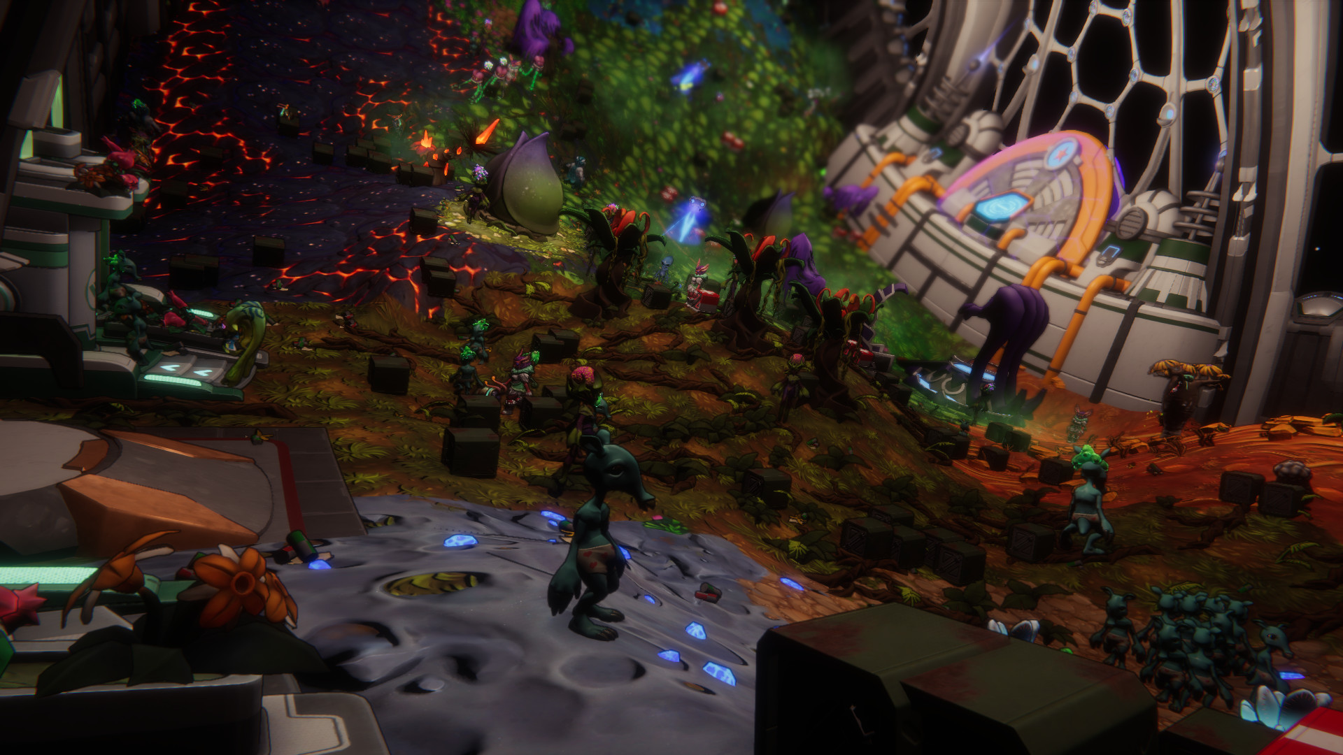 Captura 12: Spacebase Startopia