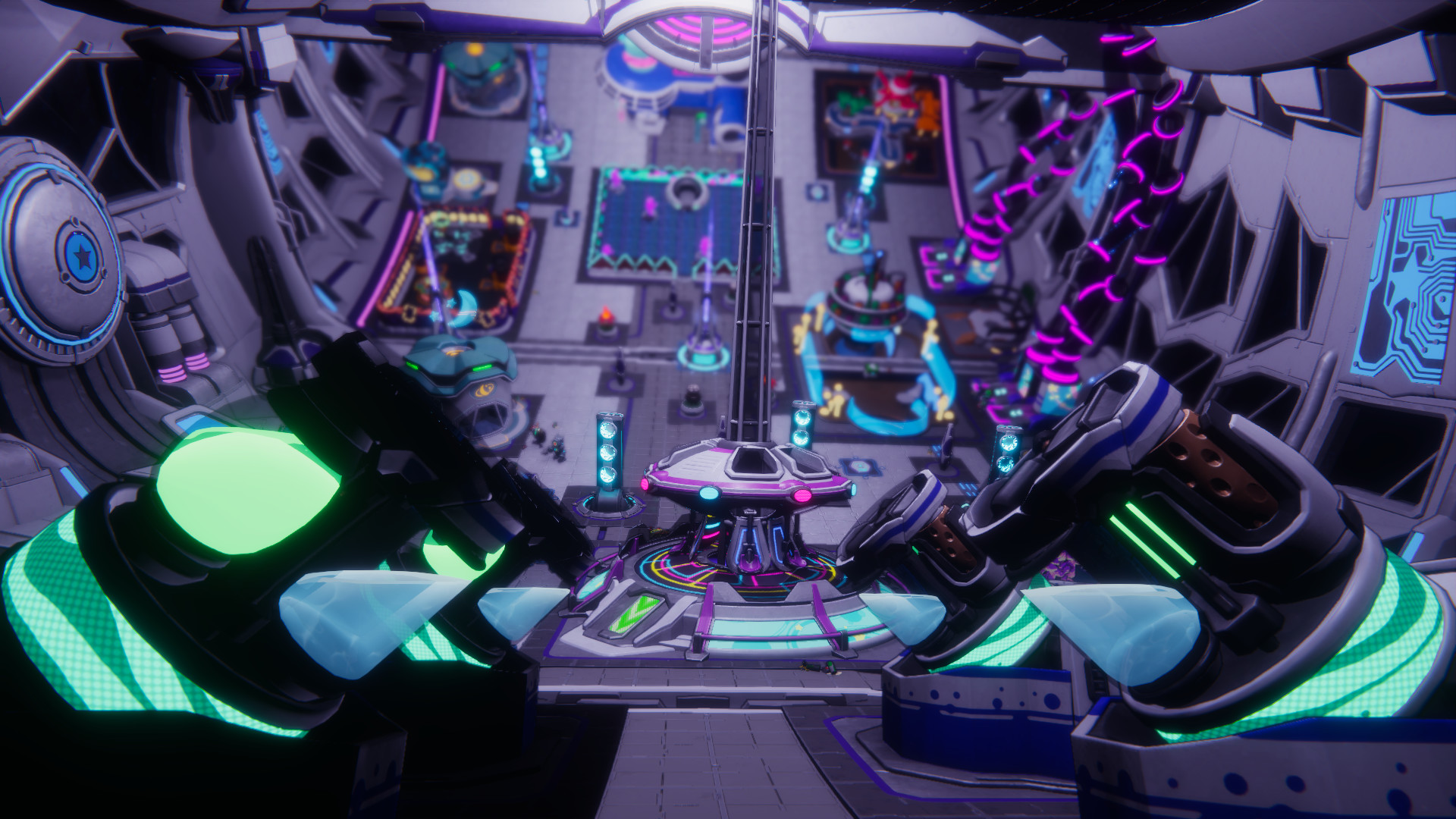 Captura 13: Spacebase Startopia