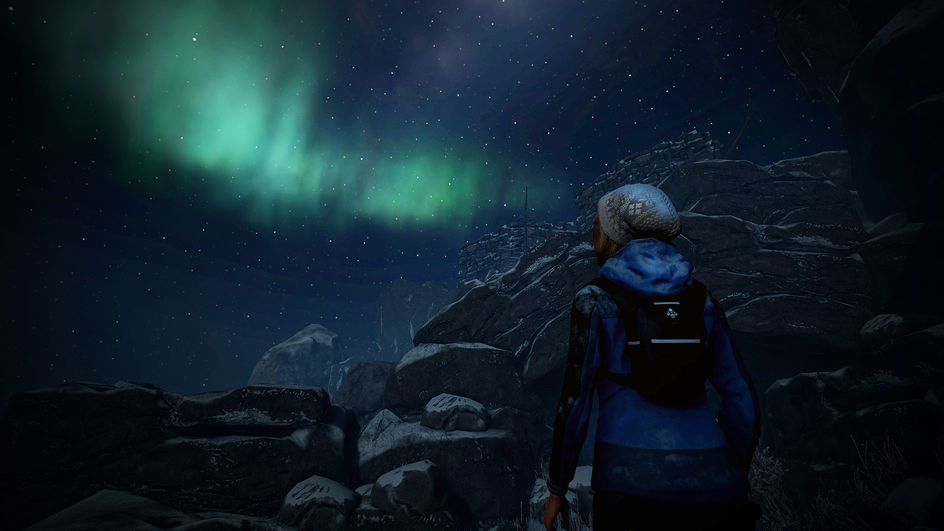 Captura 11: Through the Woods