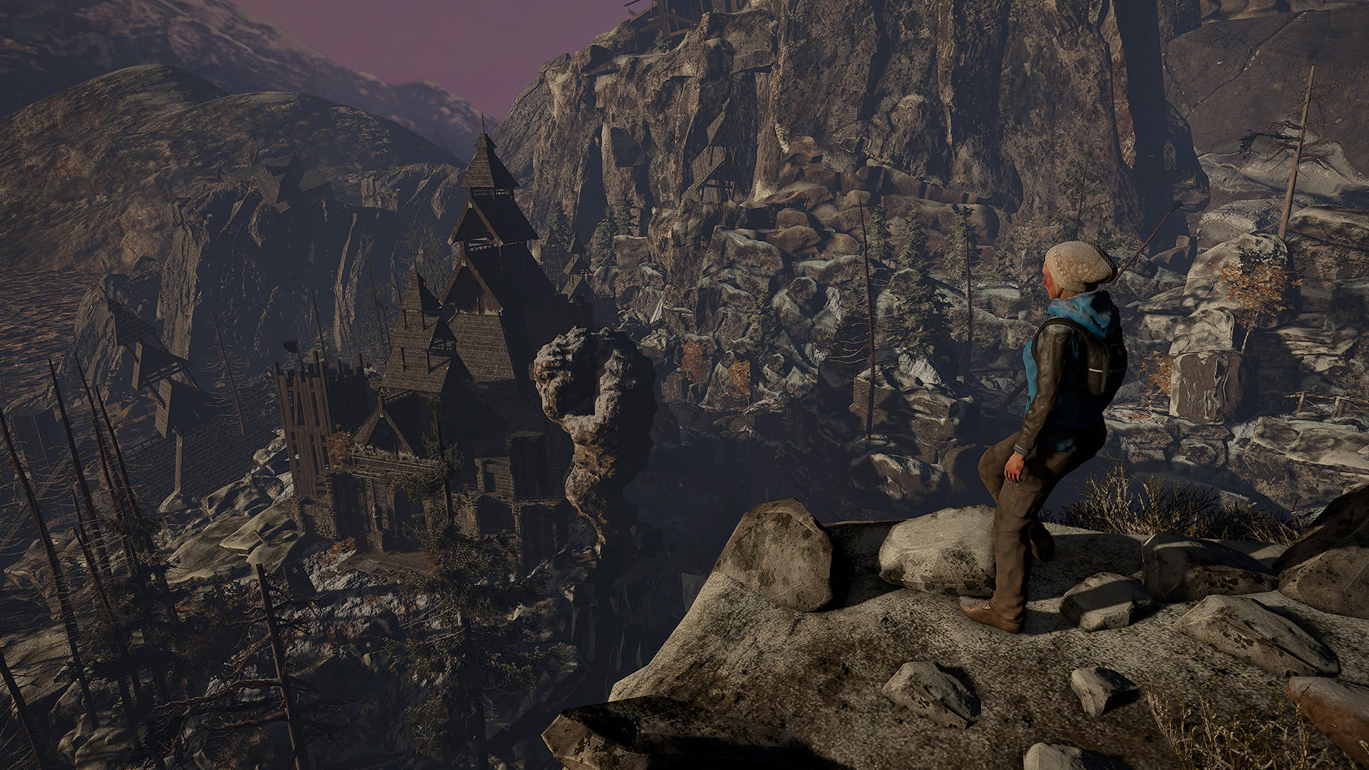 Captura 7: Through the Woods