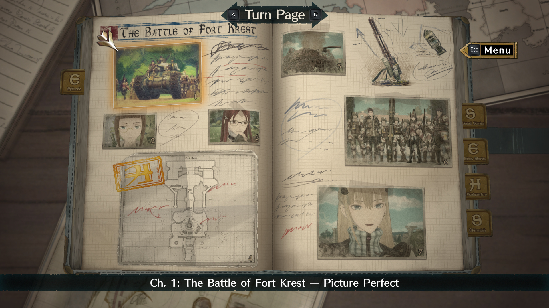Captura 11: Valkyria Chronicles 4 Complete Edition