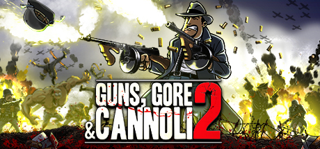 Capa: Guns, Gore and Cannoli 2