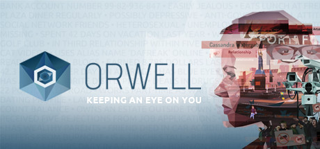 Capa: Orwell: Keeping an Eye On You