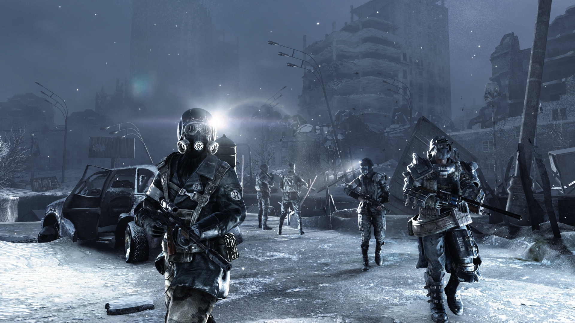 Captura: Metro 2033 Redux