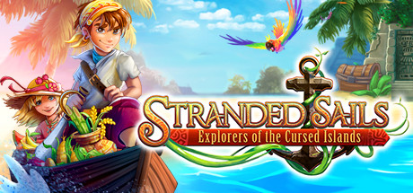 Capa: Stranded Sails - Explorers of the Cursed Islands
