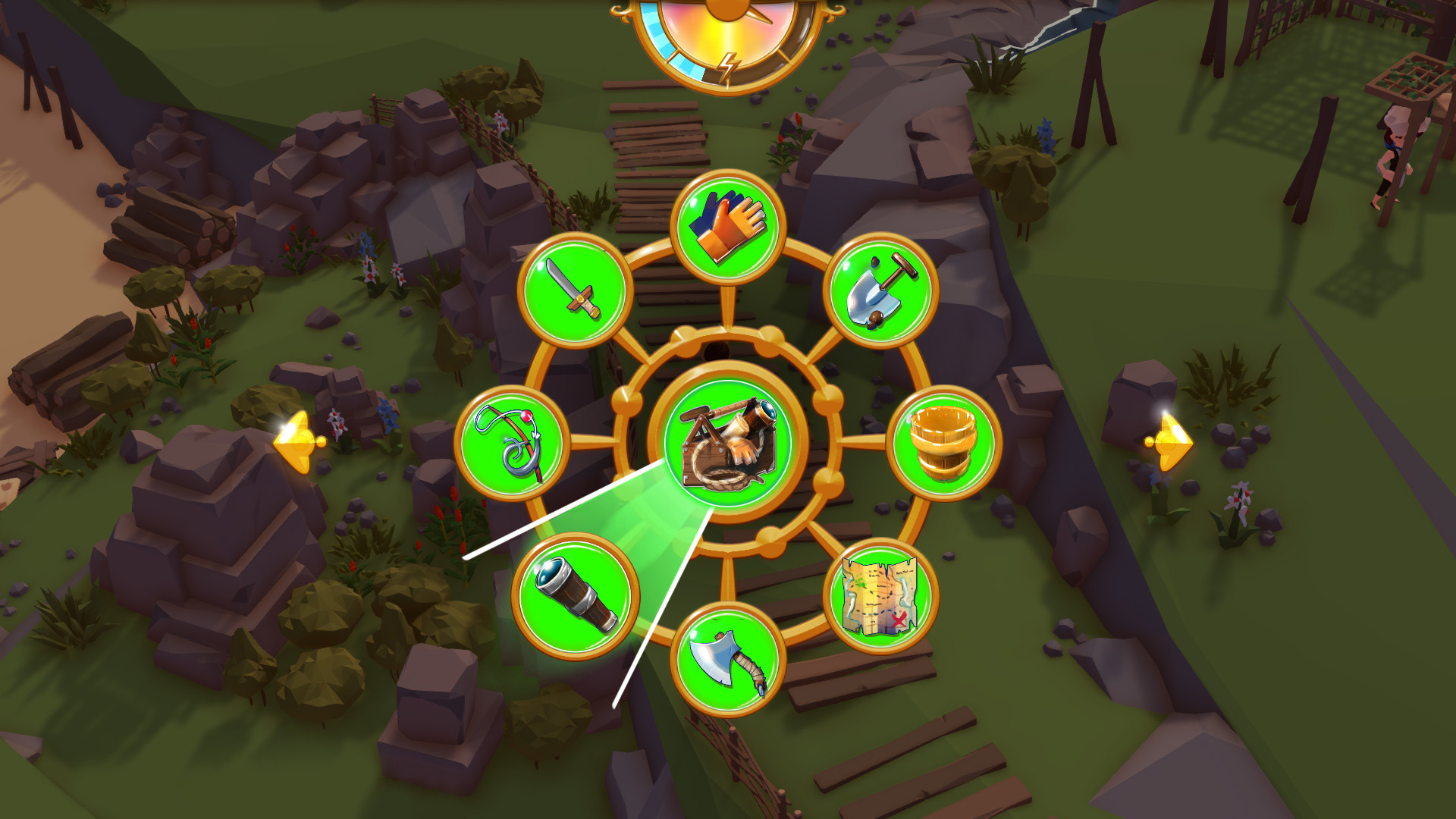 Captura 12: Stranded Sails - Explorers of the Cursed Islands