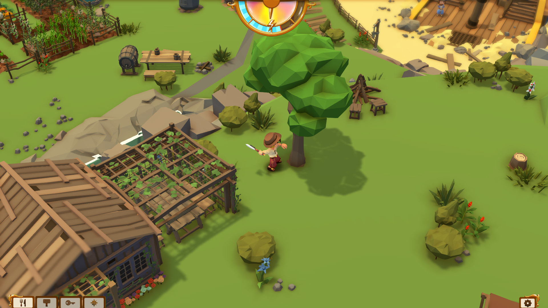 Captura 13: Stranded Sails - Explorers of the Cursed Islands