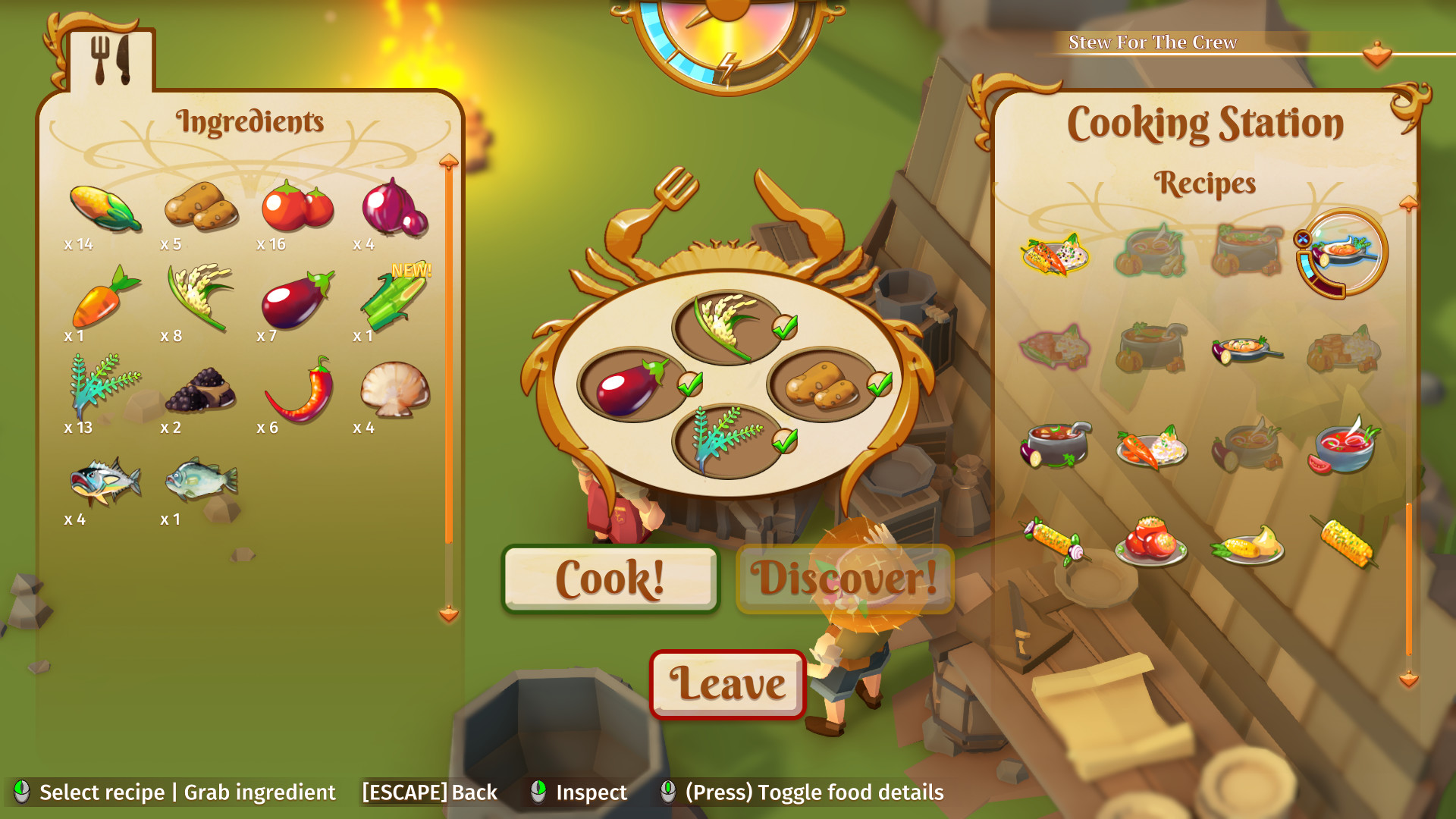 Captura 6: Stranded Sails - Explorers of the Cursed Islands