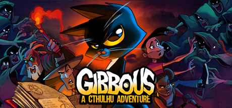 Capa: Gibbous -  A Cthulhu Adventure