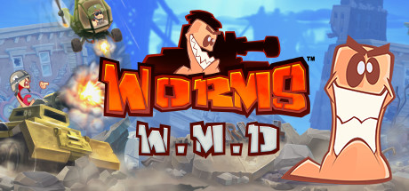 Capa: Worms W.M.D