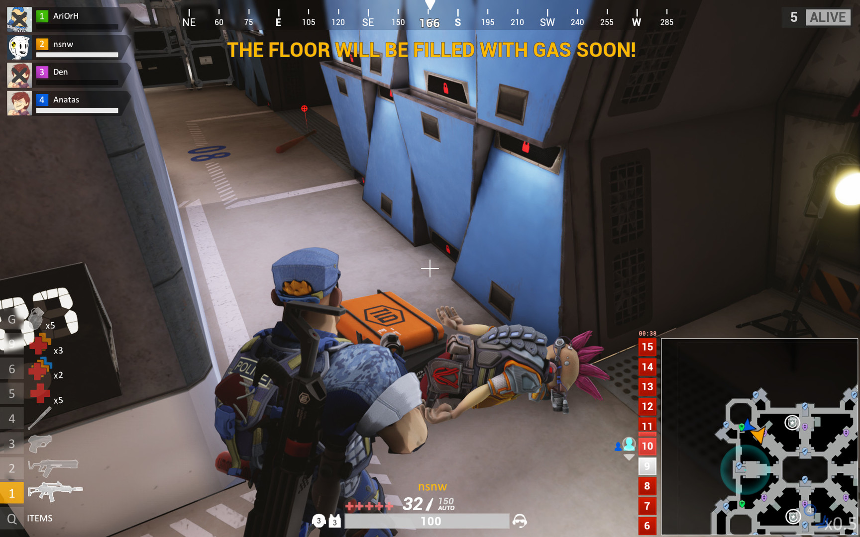 Captura: Total Lockdown