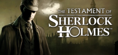 Capa: The Testament of Sherlock Holmes