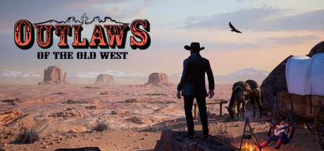 Capa: Outlaws of the Old West