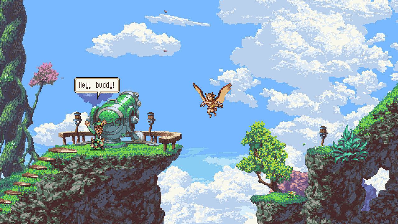 Captura: Owlboy