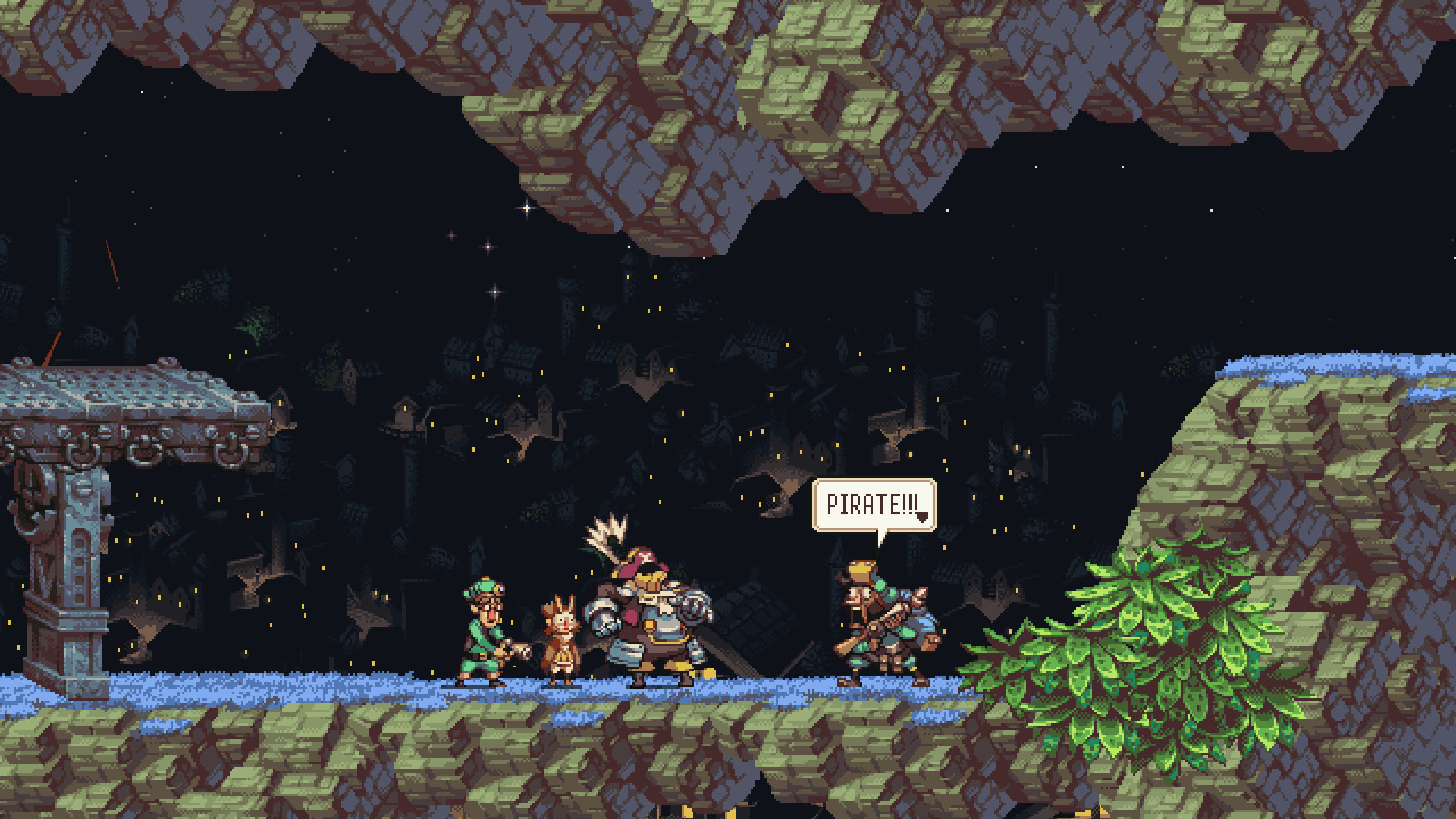 Captura 12: Owlboy