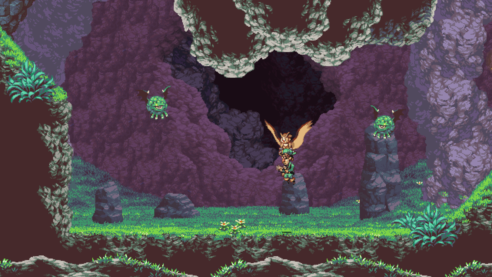 Captura: Owlboy