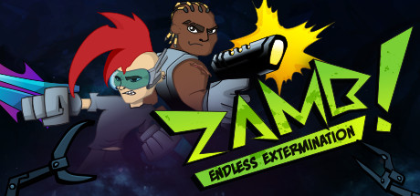 Capa: ZAMB! Endless Extermination