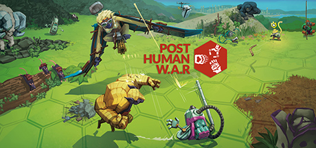 Capa: Post Human W.A.R