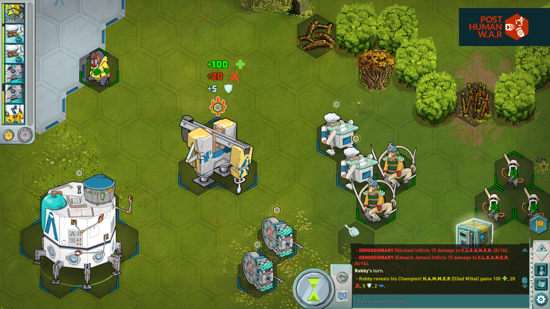 Captura: Post Human W.A.R