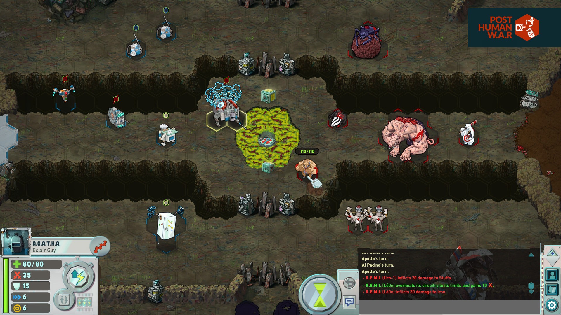 Captura: Post Human W.A.R