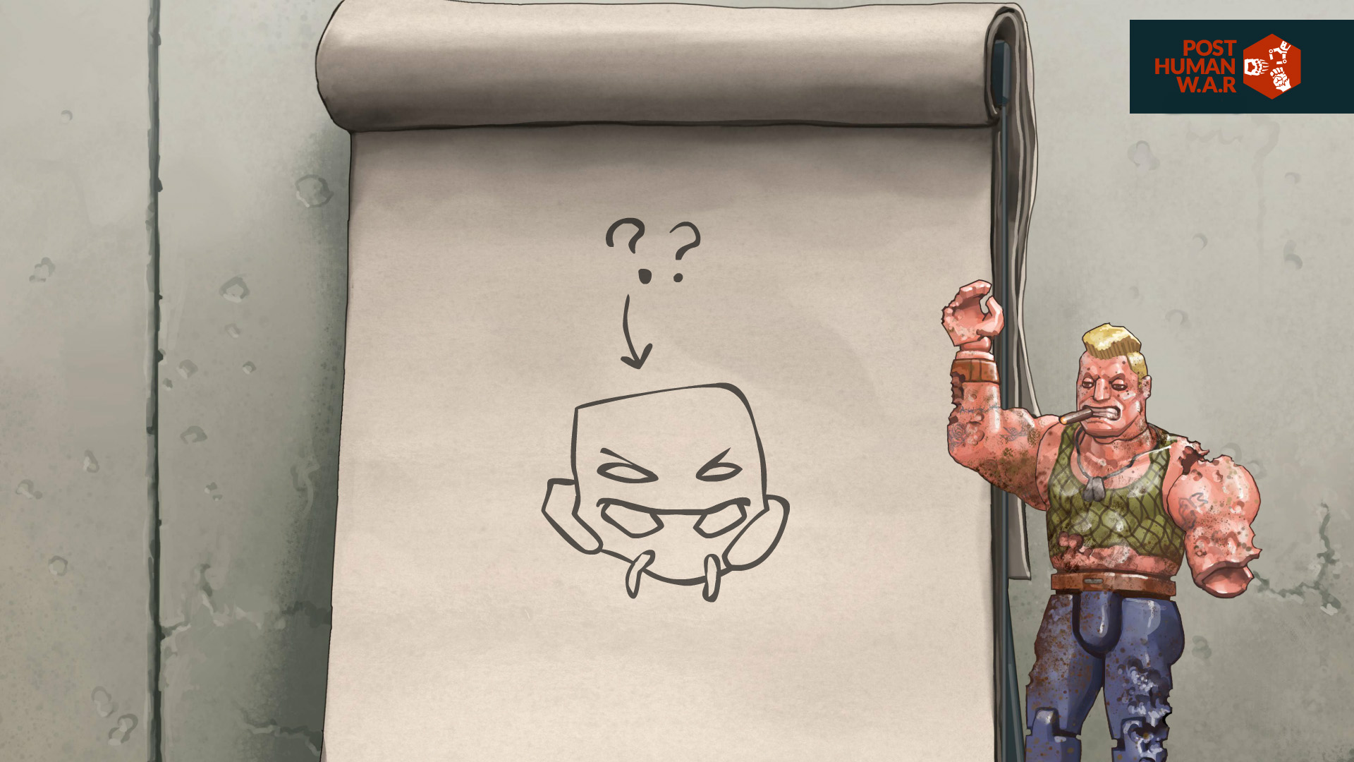 Captura: Post Human W.A.R