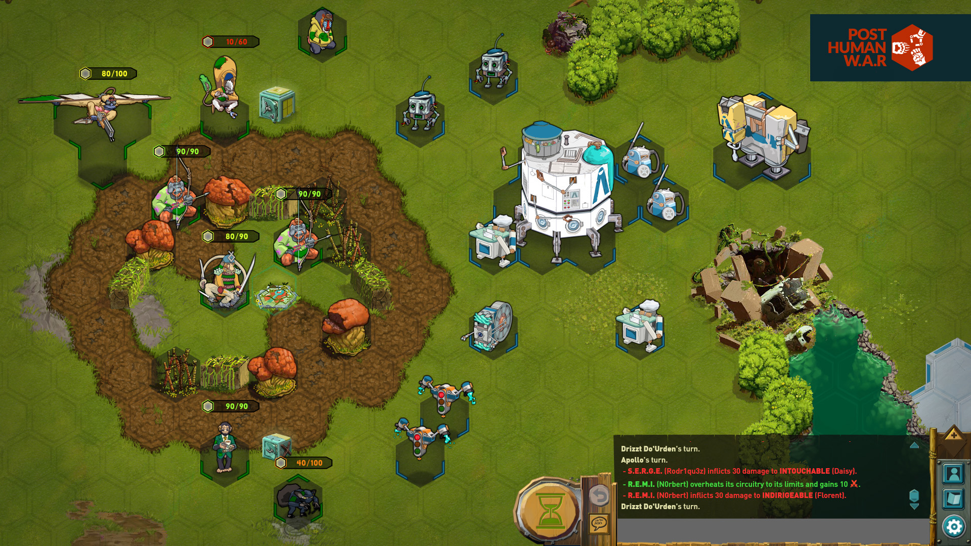 Captura: Post Human W.A.R