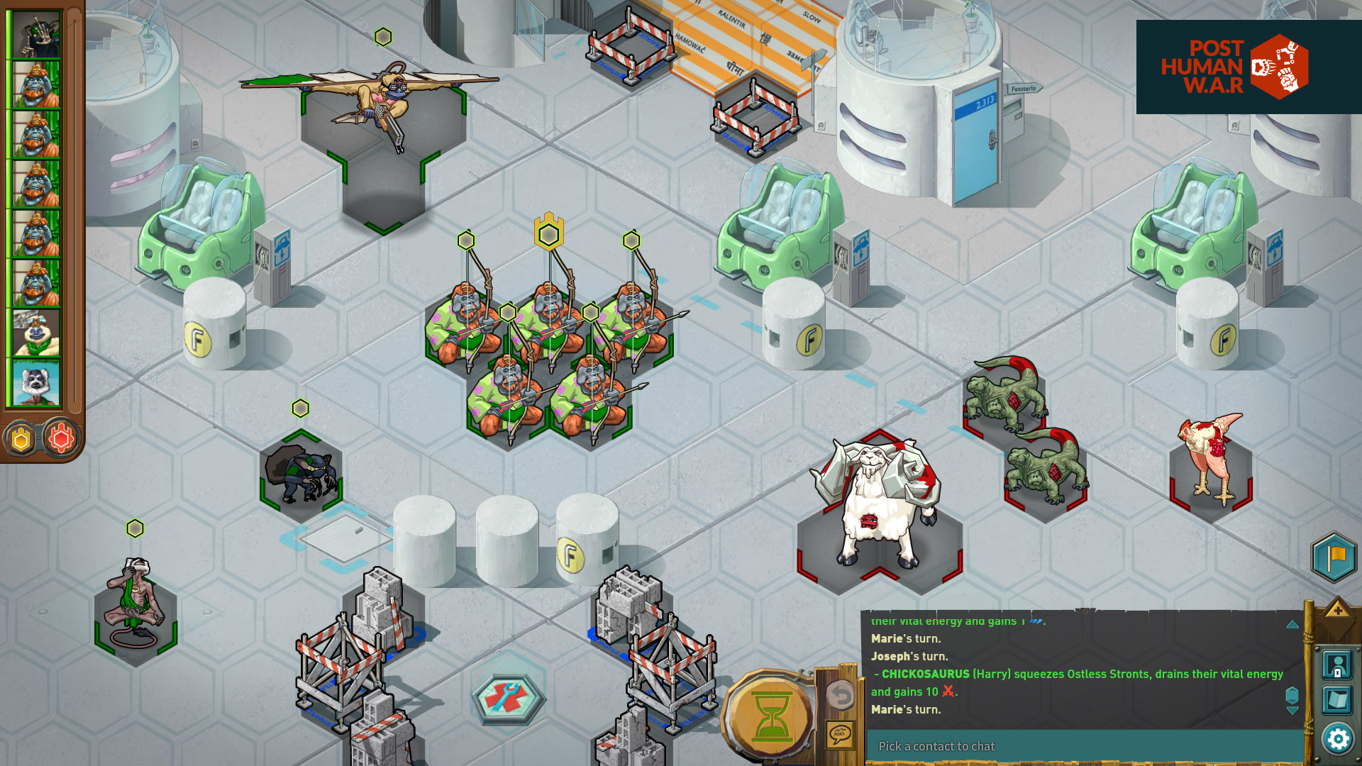 Captura 7: Post Human W.A.R